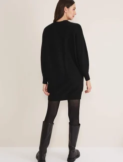 Eliana Knitted Jumper Dress