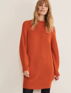 Eliana Knitted Jumper Dress