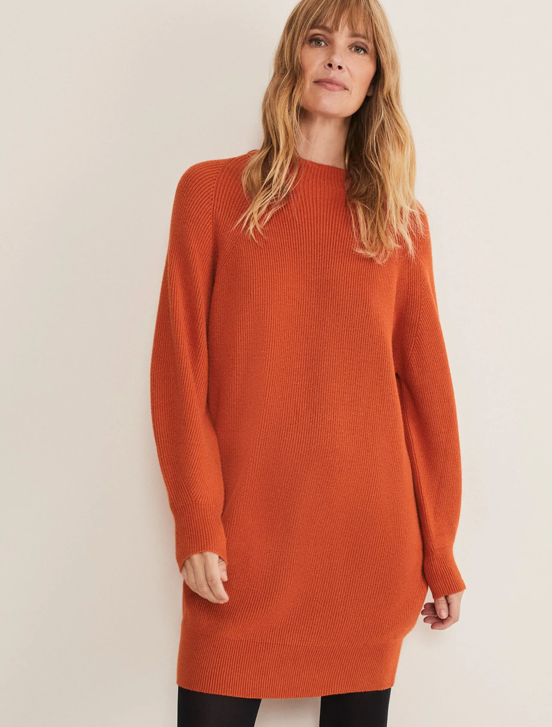 Eliana Knitted Jumper Dress