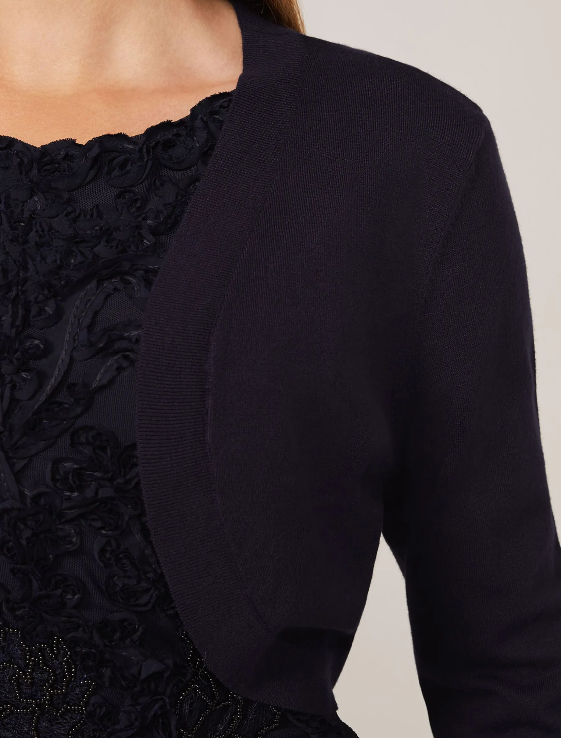 Elisha Occasion Bolero