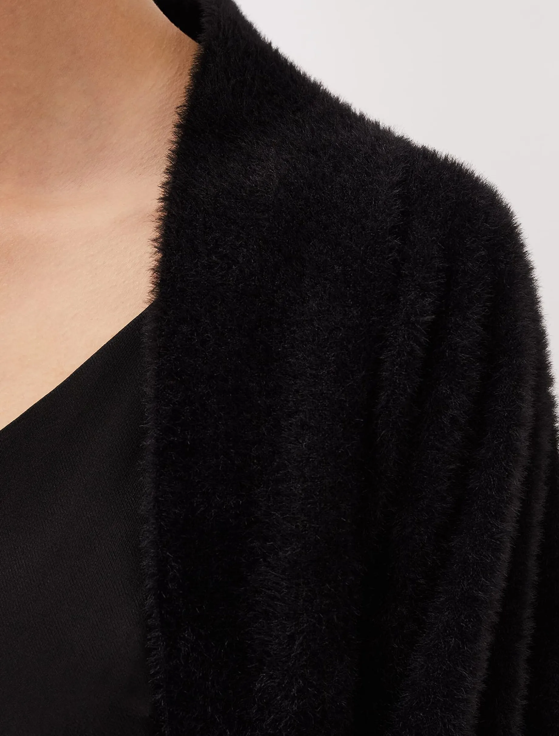 Elizan Fluffy Cocoon Cardigan
