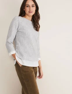 Elizza Zig Zag Top
