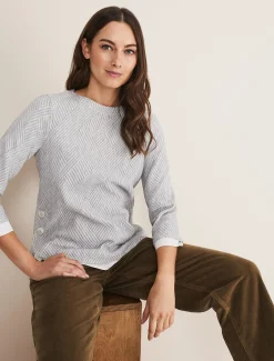 Elizza Zig Zag Top