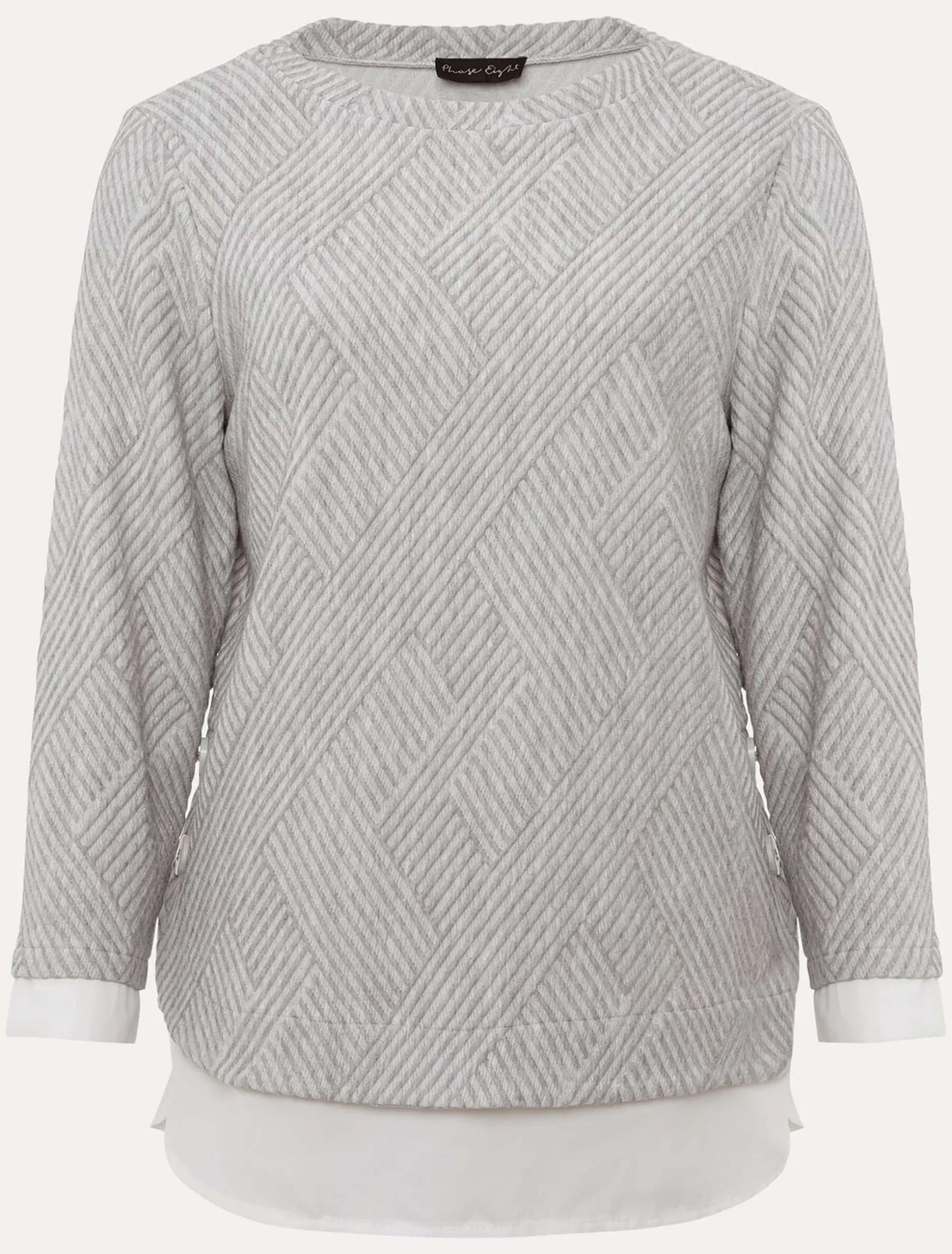 Elizza Zig Zag Top