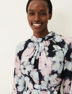 Ella Floral Print Dress