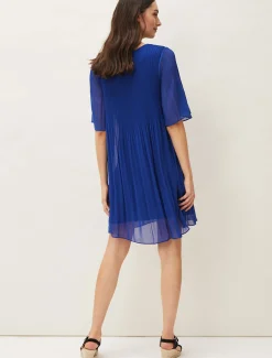 Ella Pleat Dress