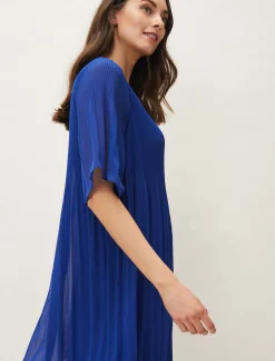 Ella Pleat Dress
