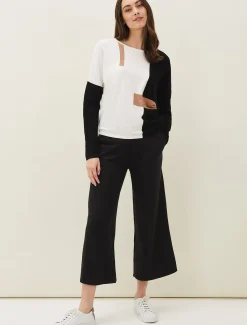 Ellan Colourblock Fine Knit Jumper