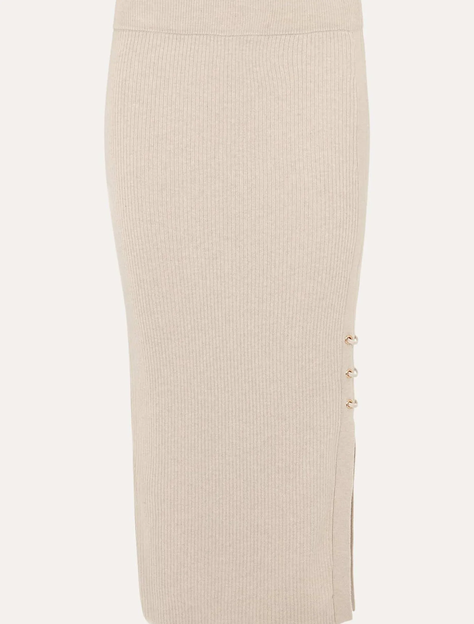 Ellena Eyelet Detail Co-Ord Midi Skirt