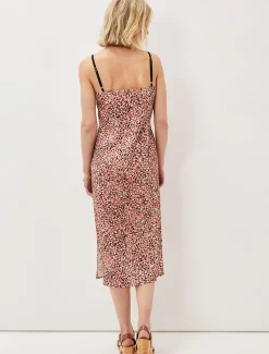 Ellerie Printed Slip Dress
