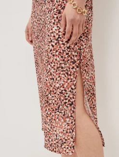 Ellerie Printed Slip Dress