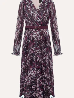 Eloise Animal Pleated Dress