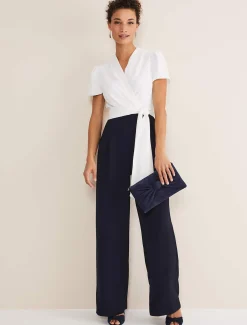Eloise Wide Leg Jumpsuit