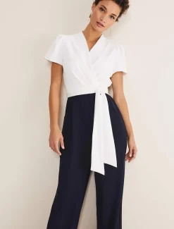 Eloise Wide Leg Jumpsuit