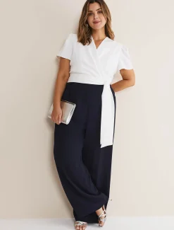 Eloise Wide Leg Jumpsuit