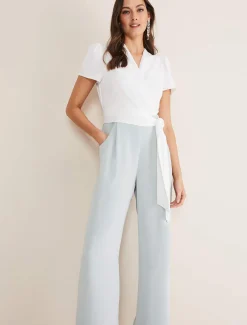 Eloise Wide Leg Jumpsuit