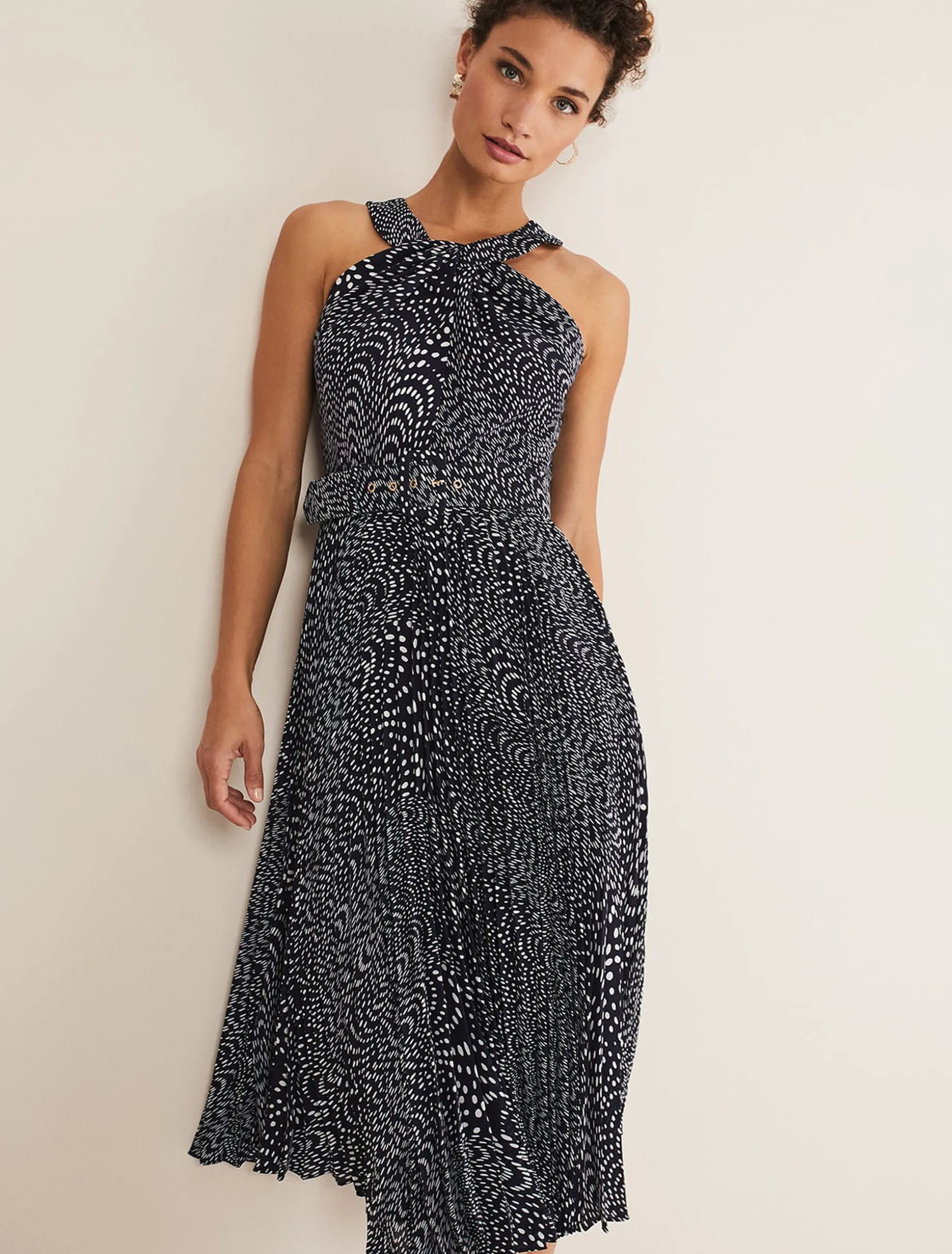 Elsie Spot Dress