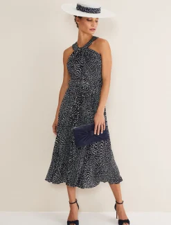 Elsie Spot Dress