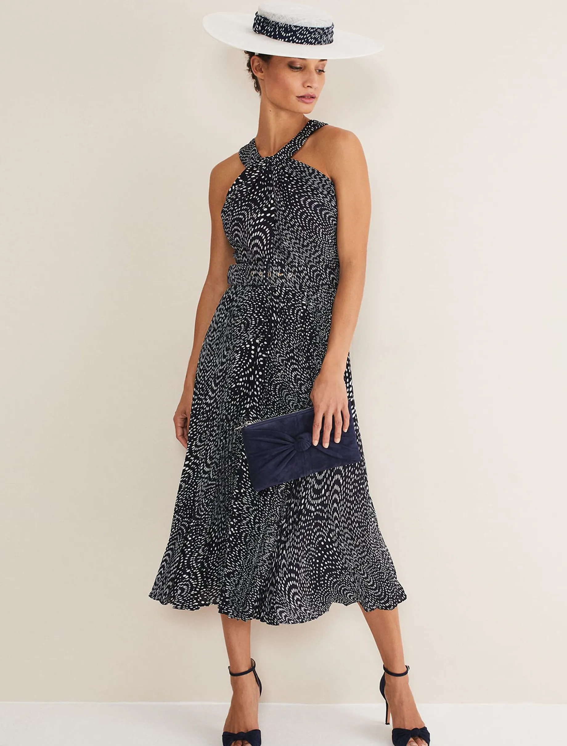 Elsie Spot Dress