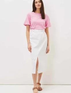 Elspeth Cotton Puff Sleeve Top