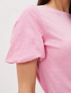 Elspeth Cotton Puff Sleeve Top
