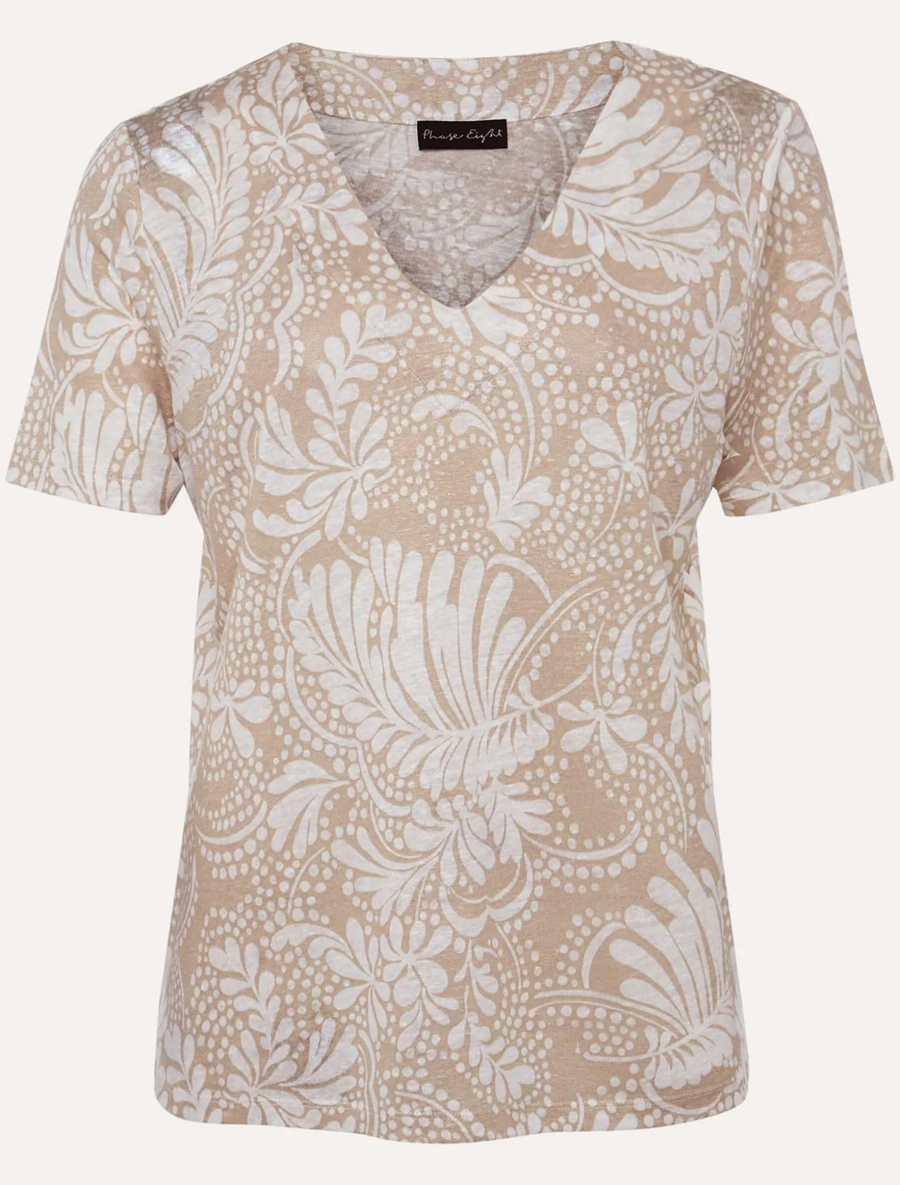 Elspeth V Neck Top