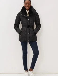 Elva Short Quilted Puffer Coat