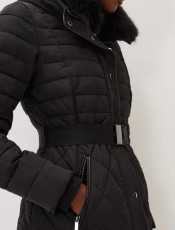 Elva Short Quilted Puffer Coat