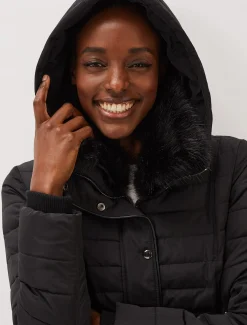 Elva Short Quilted Puffer Coat