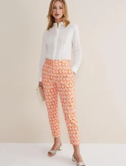 Elysia Geo Cigarette Trousers