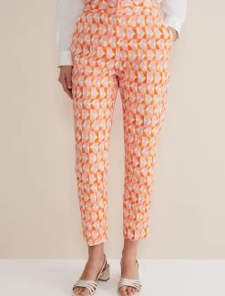 Elysia Geo Cigarette Trousers