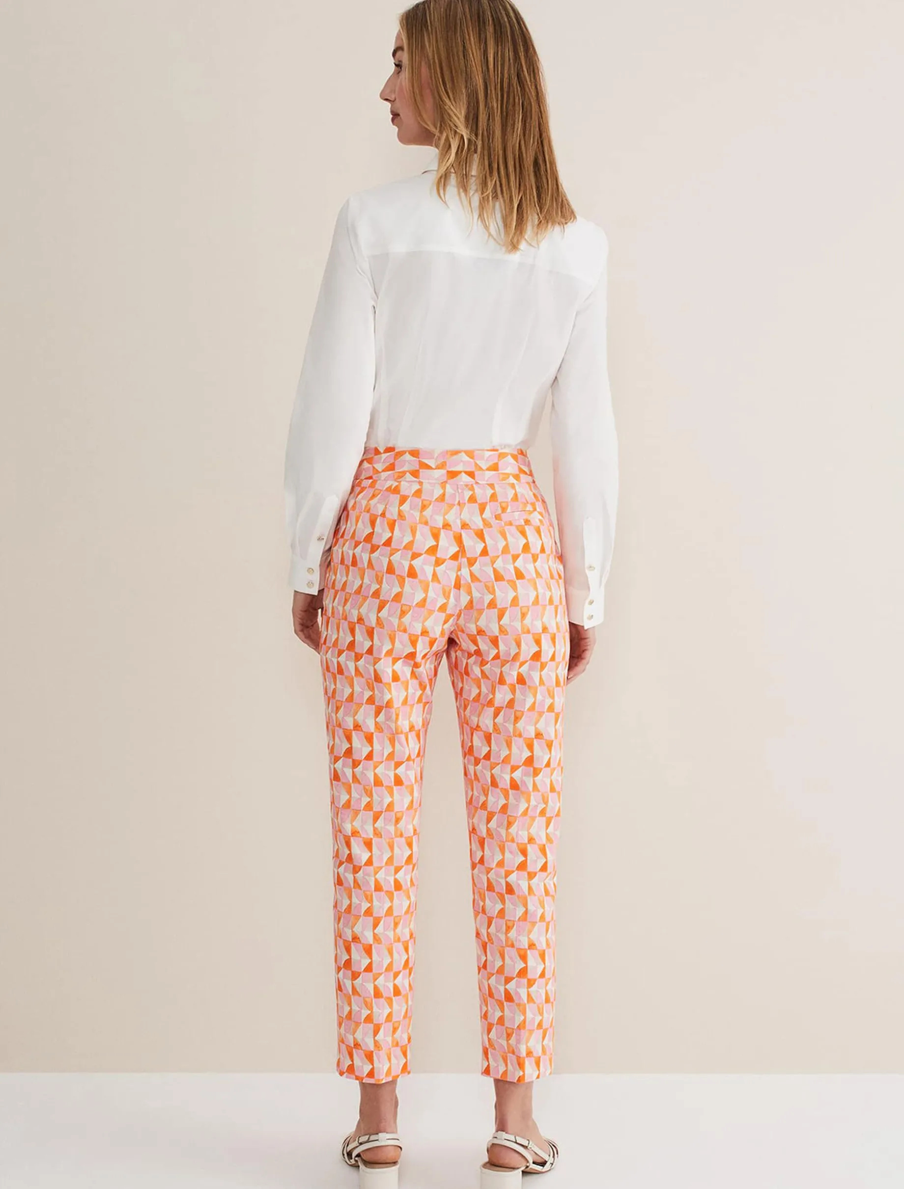 Elysia Geo Cigarette Trousers