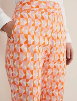 Elysia Geo Cigarette Trousers