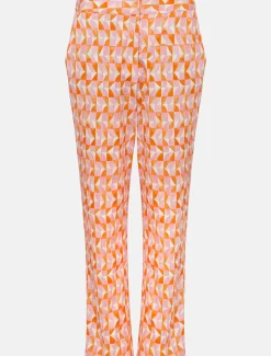 Elysia Geo Cigarette Trousers