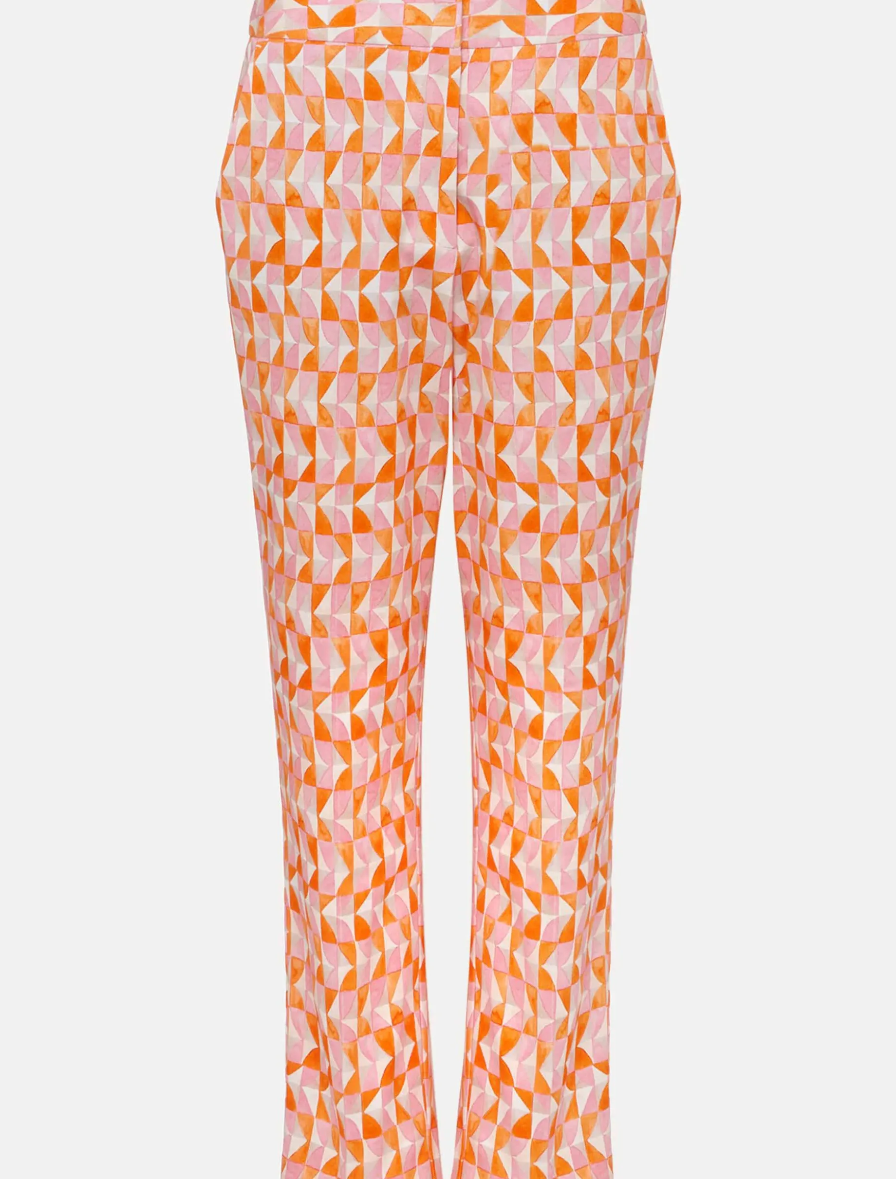 Elysia Geo Cigarette Trousers