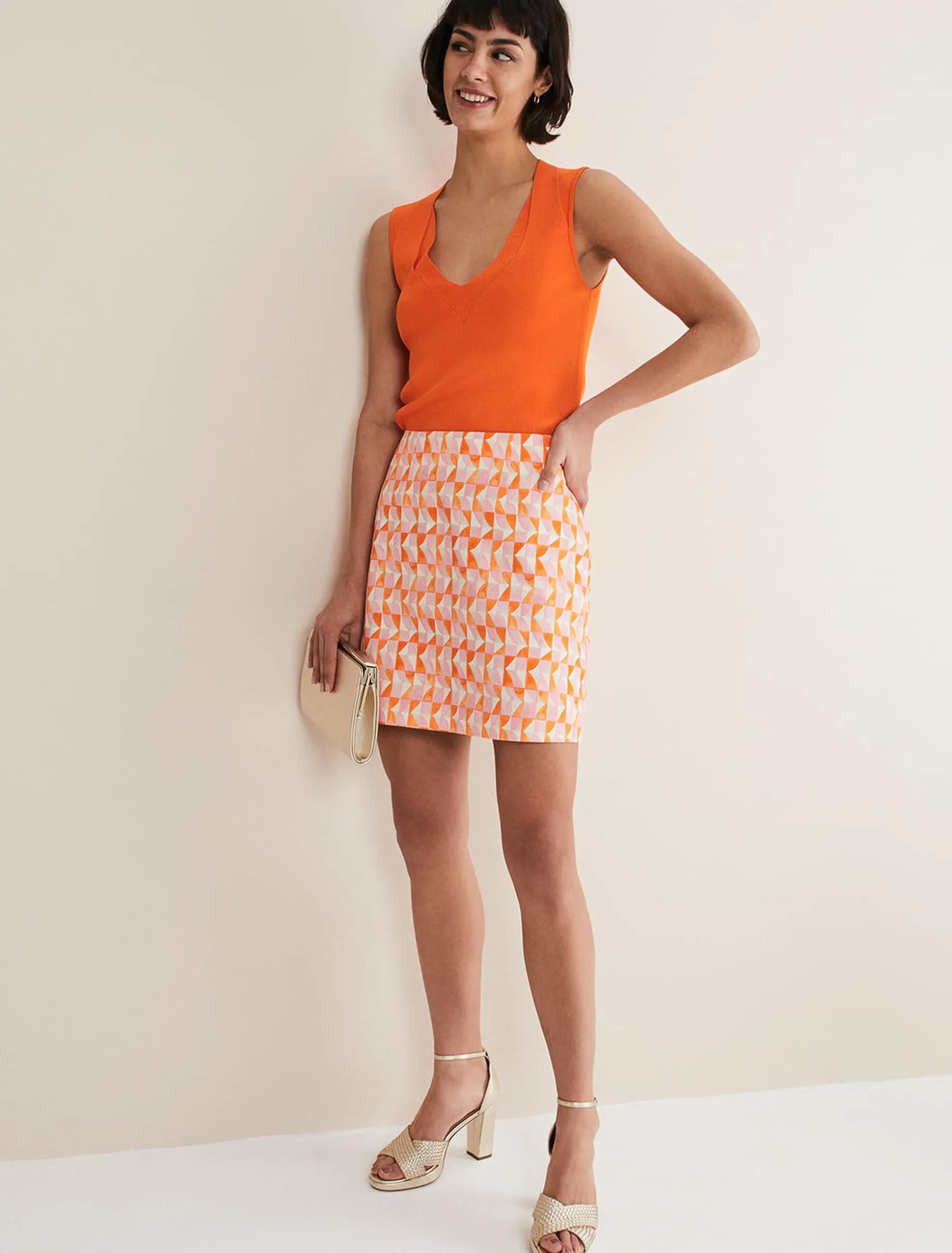 Elysia Geo Mini Skirt