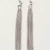 Embellished Chain Earrings