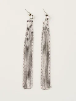 Embellished Chain Earrings