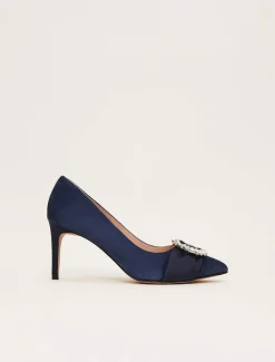 Embellished Court Shoe