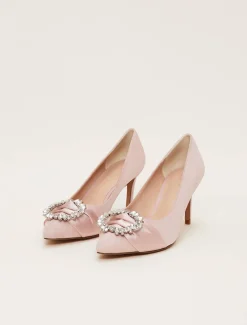 Embellished Court Shoe