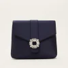 Embellished Envelope Clutch Bag
