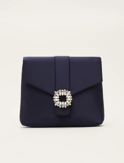 Embellished Envelope Clutch Bag