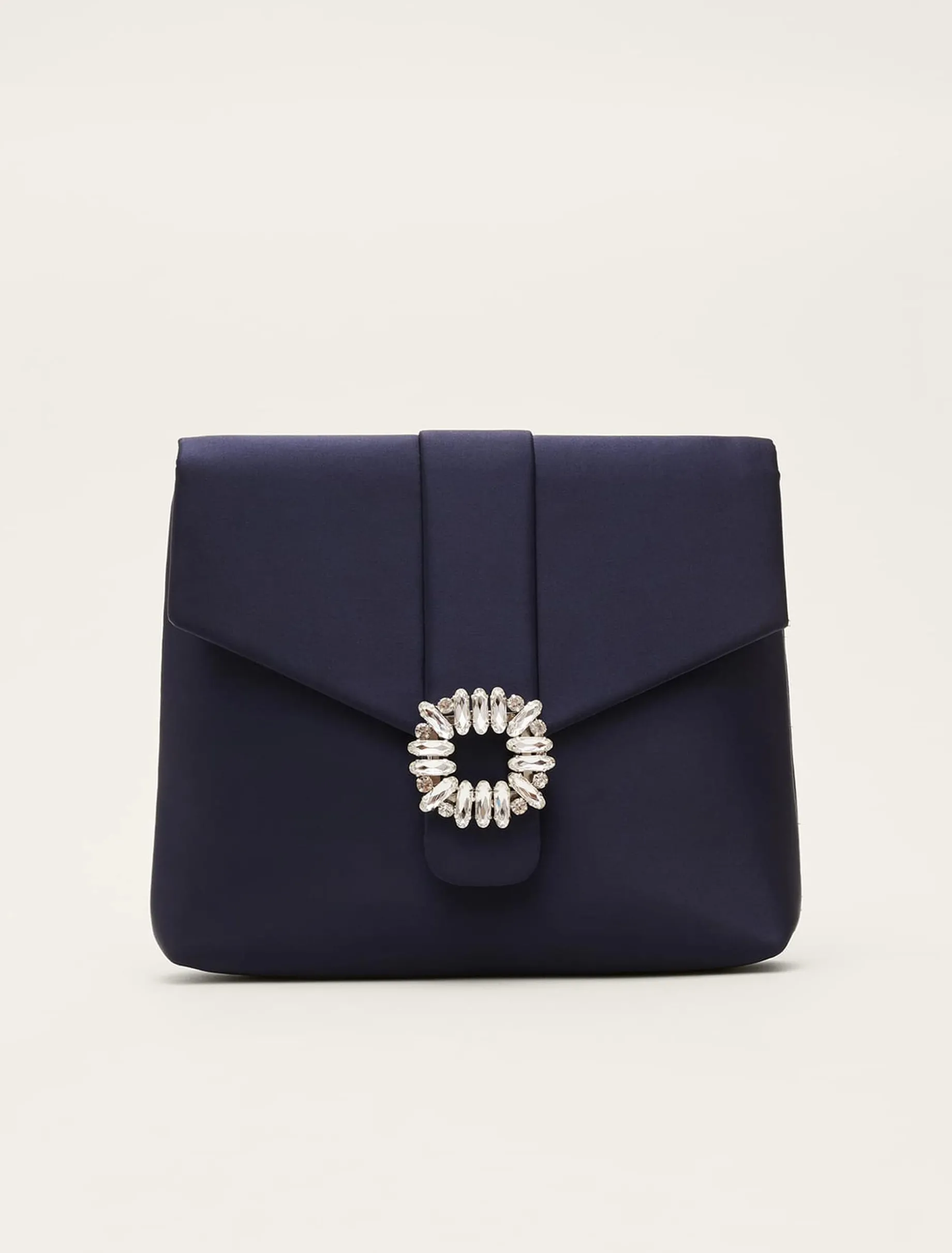 Embellished Envelope Clutch Bag