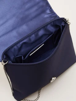 Embellished Envelope Clutch Bag