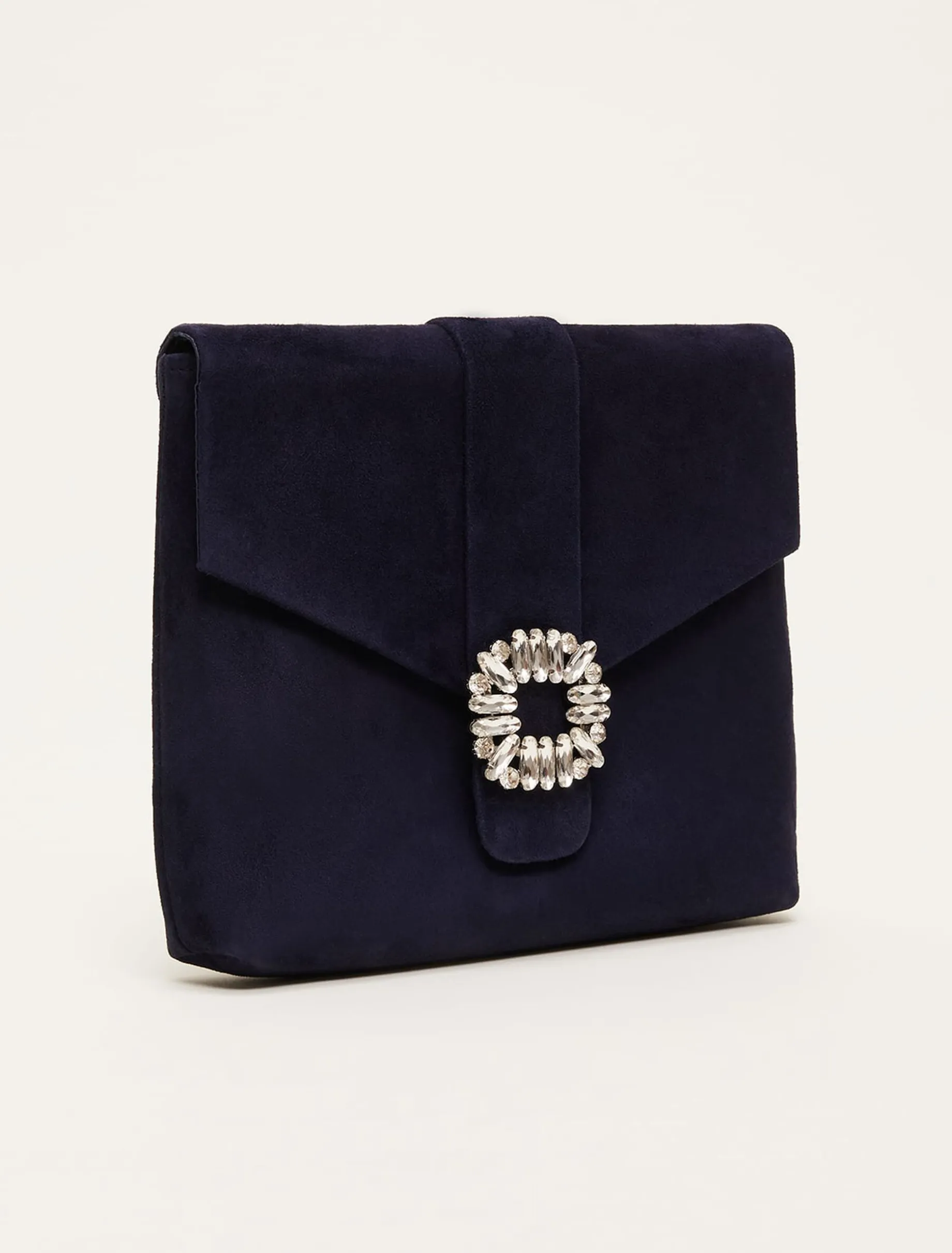 Embellished Front Bag