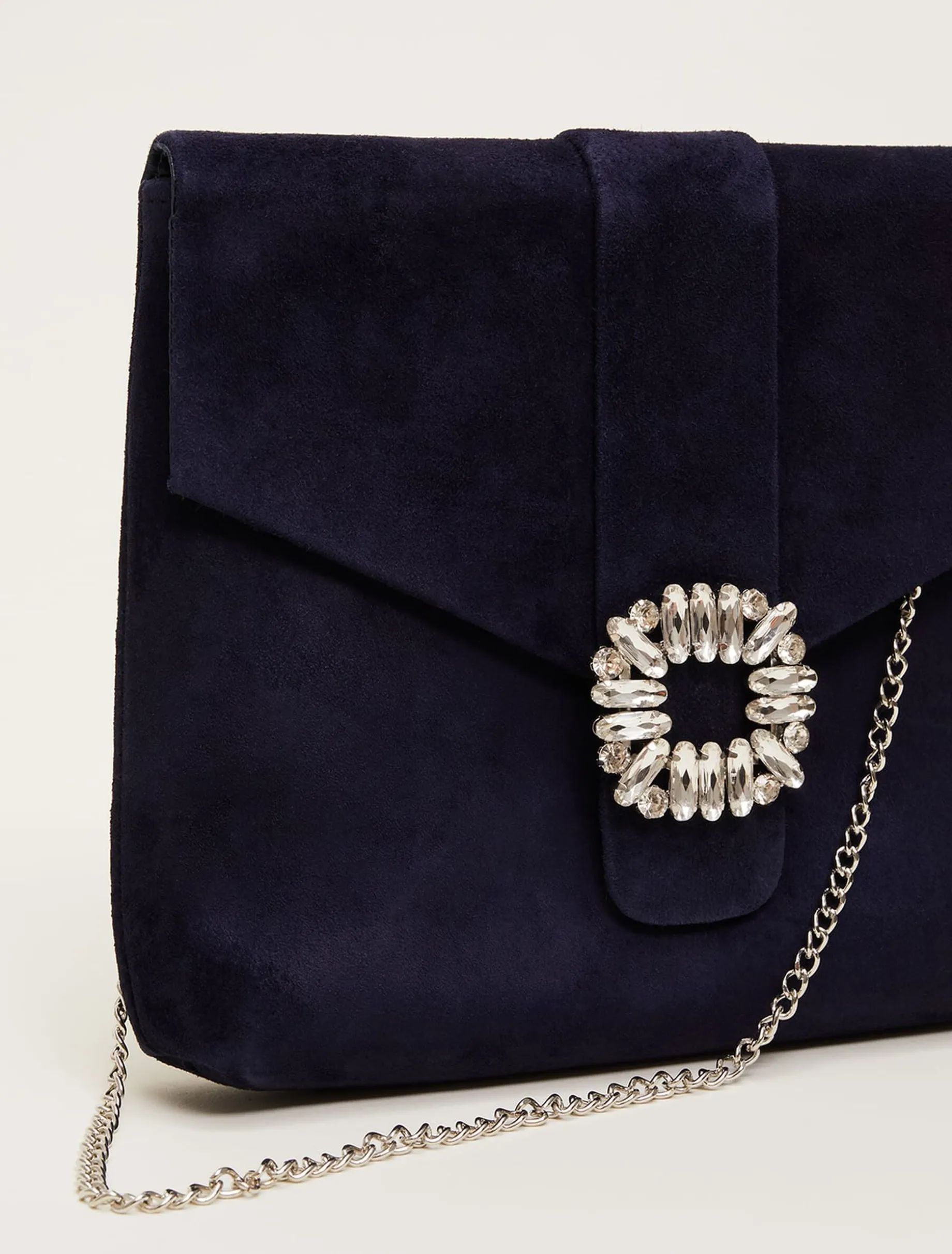 Embellished Front Bag