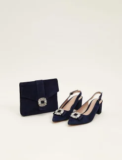 Embellished Front Bag