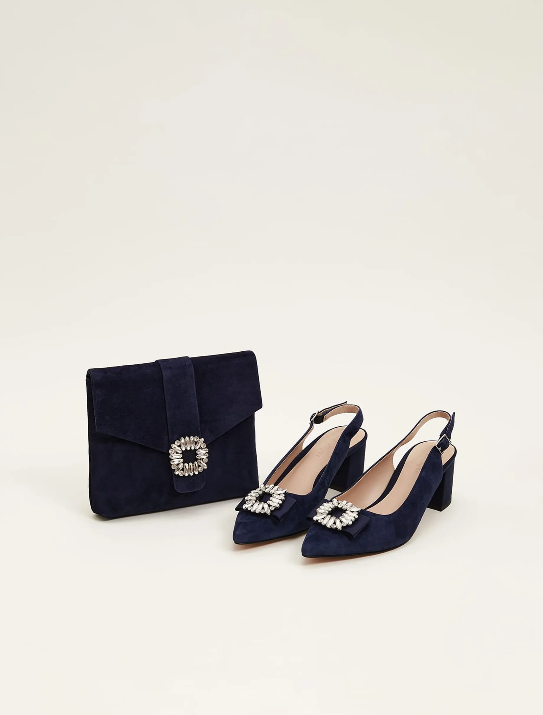 Embellished Front Bag