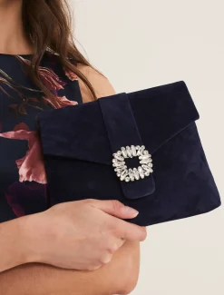 Embellished Front Bag