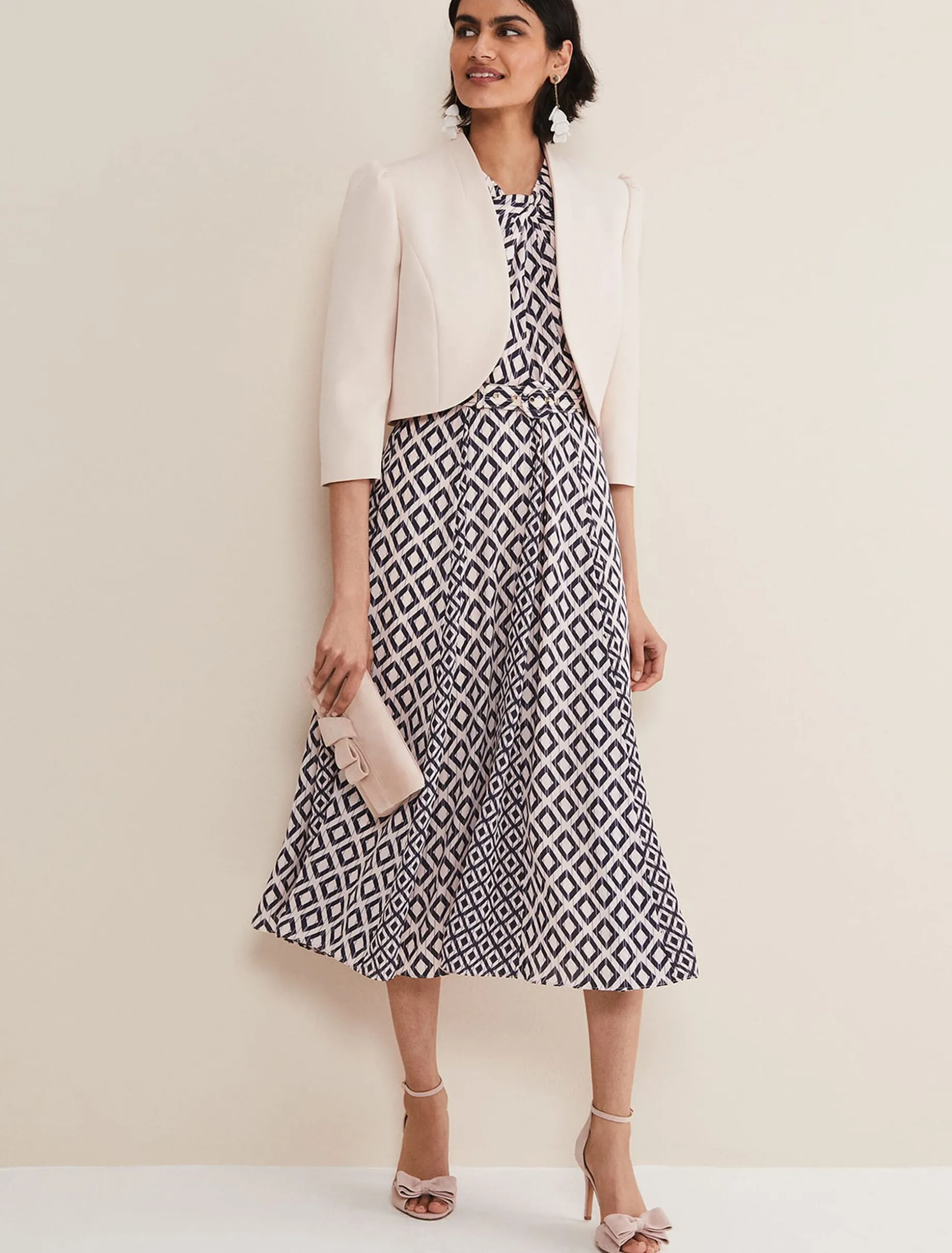 Ember Printed Dress